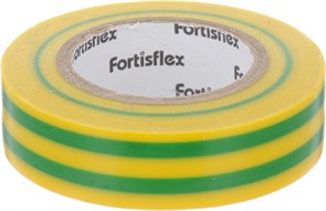 Fortisflex Изолента ПВХ Heavy Duty 19х0.18х20 (ж/з) 90823