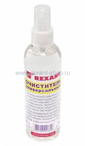 REXANT Очиститель универсальный, 200мл, флакон с распылителем (абсолютированный 99,7%) 09-4105