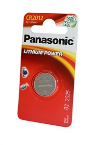 Panasonic Элемент питания Lithium Power CR-2012EL/1B CR2012 BL1 13701