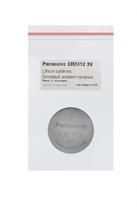 Panasonic Элемент питания Lithium batteries CR2412 PK1 14720