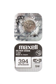 MAXELL Элемент питания SR936SW   394  (0%Hg) 16359