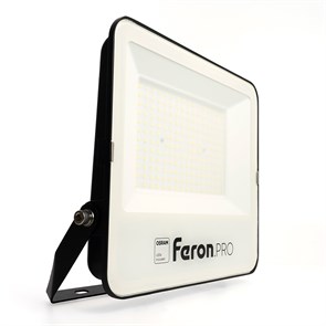 Feron Прожектор светодиодный 200Вт 6400К IP65  AC175-265V/50Hz, черный, LL-1000 51016