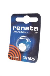 RENATA Элемент питания CR1025 BL1 13073