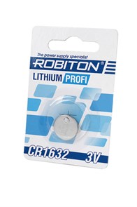 ROBITON PROFI элемент питания R-CR1632-BL5 CR1632 BL5 13411-1