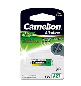 Camelion Элемент питания LR27A Mercury Free A27-BP1 12В BL-1 12829