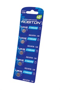 ROBITON Элемент питания STANDARD R-AG2-0-BL5 (0% Hg) AG2 LR726 396 LR59 BL5 nOoVUqXmgz6s0uXhk2i5x1