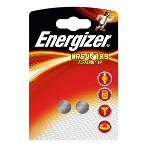 Energizer Элемент питания Alkaline LR54/189 G10 BL2 301536700