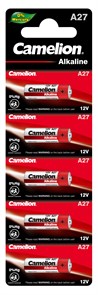 Camelion Элемент питания A27-LR27A 12В Mercury Free A27-BP5 12830