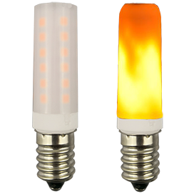 Ecola Светодиодная лампа T25 LED Micro 1,0Вт E14 Flame имитация пламени 64x16 mm B4TF10ELC B4TF10ELC