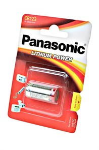 Panasonic Элемент питания Lithium Power CR-123AL/1BP 123A BL1 13892