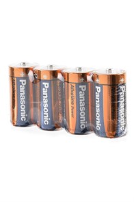 Panasonic Элемент питания Alkaline Power LR14APB/4P LR14 SR4 14516