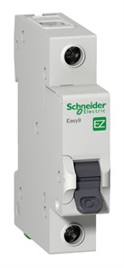 Schneider Electric Выключатель автоматический модульный 1п B 10А 4.5кА EASY9 EZ9F14110