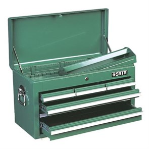 SATA Ящик инструментальный с 6 полками 95106