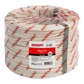 Rexant Кабель КСПВ 4х0.4 (ном. сеч. 0.13кв.мм) бухта (м) 01-4701 01-4701