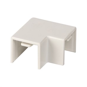 EKF-Plast Поворот 90 гр. (40х16) белый abw-40-16x4
