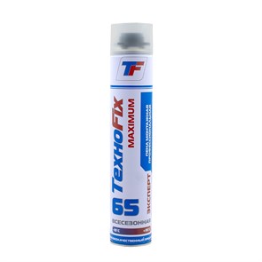 Техно-Fix Пена профессиональная MAXIMUM 2 в 1 всесезонная 65L 750мл-800гр SP-05102