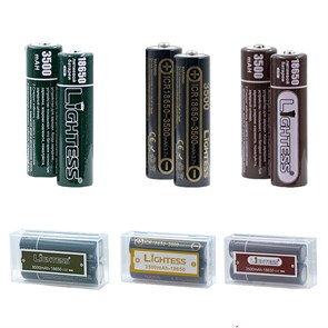 Аккумулятор 18650 3.7V 3500mA  Li-ion под LiGhtess SP-05286