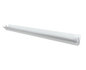 IN HOME Светильник под LED лампу SPO-101-1R 1хLED-T8-1200 G13 230В IP20 1200мм с рефлектором 4690612033280