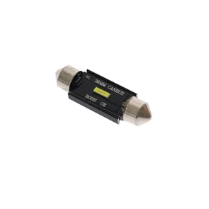 CARTAGE Автомобильная лампа, цоколь C5W, 12 В, 3 SMD, 39 мм, белый свет 10150882