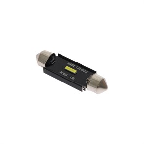 CARTAGE Автомобильная лампа, C5W, 12 В, 3 SMD, 41 мм, белый свет 10150883