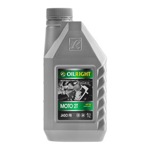 OILRIGHT Масло моторное МОТО 2T API TB, 1 л 9568571