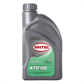 Sintec Масло трансмиссионное ATF II D Dexron, 1 л 2481735