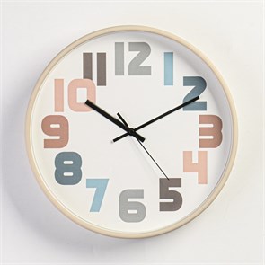 Часы настенные, интерьерные d-30.5 см, бесшумные 7827125