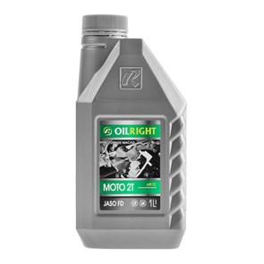 OILRIGHT МОТО Масло моторное полусинтетическое 2T API TС, 1 л 9568572