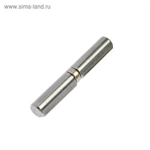 Петля гаражная,12×80 мм, для сварки, с подшипником, каплевидная 3836667