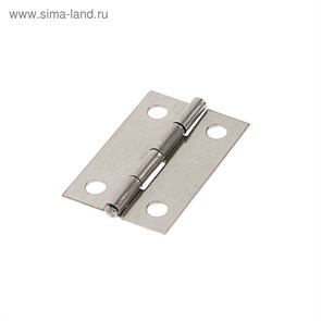 Петля, 35×28×1 мм, нержавеющая сталь 3836689