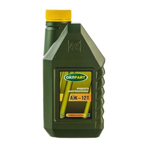 OILRIGHT  Жидкость амортизаторная, АЖ-12Т, 1 л 3969828