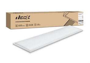NEOX Панель светодиодная универсальная ДВО-01 3640-ПРИЗМА 36Вт 4000K 1195x180мм 4690612042701