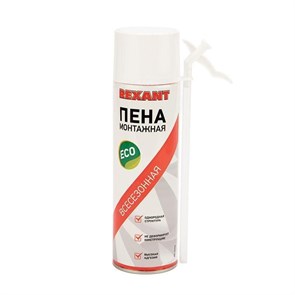 REXANT Пена монтажная всесезонная с трубочкой 40 л eco 89-0906
