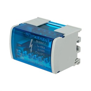 REXANT Шина на DIN-рейку в корпусе (кросс-модуль) 2х7 11-2302-7