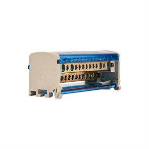 REXANT Шина на DIN-рейку в корпусе (кросс-модуль) 2х15 11-2302-15