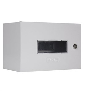 КРЗМИ Корпус металлический осветительный без шины ЩРН-12 м IP31 с окном с замком 180х310х120 KRZMI92