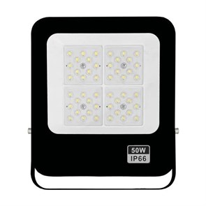 FL - LED Light-PAD-60° 50W DW 5000Lm AC180-265В 190x210x41мм — Прожектор 29047