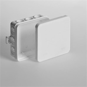 Тусо Коробка разв. для о/п 100х100х35мм (белая) 67095Б