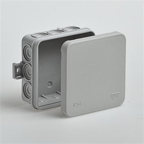 Тусо Коробка разв. для о/п 85х85х35мм 67093