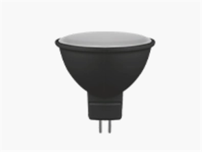 EKS Лампа MR16 BLACK цоколь GU5.3, 9,5W, 4000K, 900Лм 0У-00003025