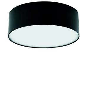 EKS LED панель HANDY круг, 28W, 4000К, черная, 1960Лм, D140*60 мм 0У-00002906