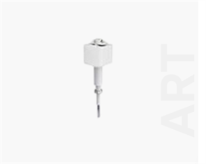 EKS Крепление ART MINI трековое поворотное, белое 0У-00001333