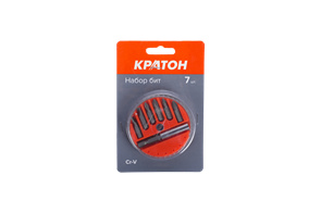 Кратон Набор бит 7 шт 1 12 01 001