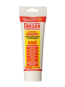 Quality Жидкие гвозди, экспресс, тюбик, 100 мл 3562846