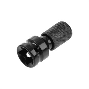 ТУНДРА Адаптер для бит, с квадрата 1/2" на шестигранник 1/4" 7443390