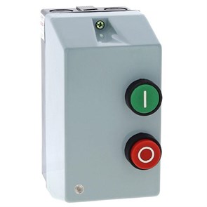 EKF PROxima Пускатель в корпусе IP65 КМЭ 9А 230В с РТЭ Ir-7-10А и индик. ctrp-r-9-230v-led