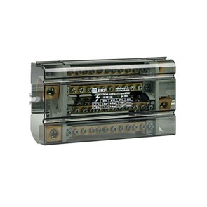 EKF PROxima Блок распределительный (кросс-модуль) 160A (4x12) db-160-4x12
