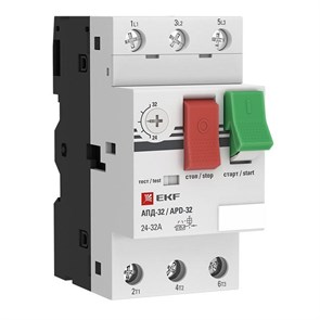 EKF PROxima Автомат пуска двигателя АПД-32 20-25А apd2-20-25