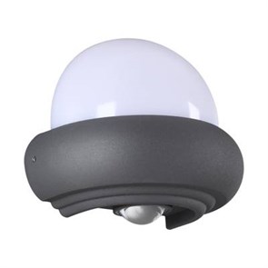 STREET NT21 379 темно-серый Ландшафтный настенный светильник IP54 LED 4000K 7W 85-265V CALLE 358566