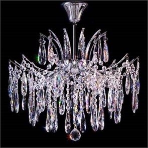 Citilux Селена CL302160 Люстра хрустальная Хром Х0026 CL302160